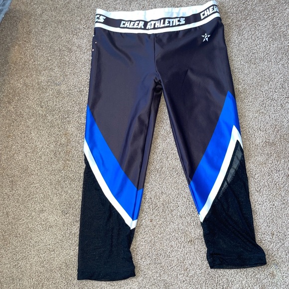 Cheer Athletics CAx3 Capri Pants - Picture 1 of 4